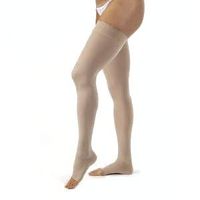 Jobst For Men Thigh High,Xl,Khaki,20-30mm,Closed Toe [1 Pair]