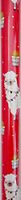 Festive Llama Alpaca Christmas Holiday Trendy Stylish Design Pattern Premium Specialty Gift Wrapping Paper Roll
