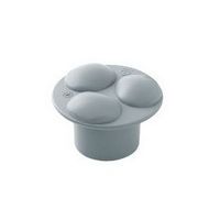 Glides, 1 1/8", Pr, Fits 1" Walker & 1 1/8" Tubing