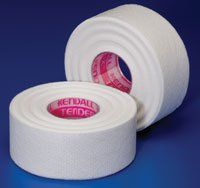 7138C Tape Silk Hypoallergenic 1"x10Yd 12 Per Box Part No. 7138C by- Kendall Company