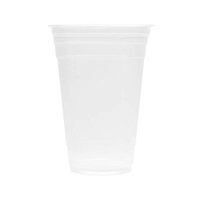 Karat Earth KE-KC20 20 oz Clear PLA Cups (Case of 1000)