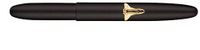 Fisher Space Pens Matte Black Bullet Pen with Space Shuttle Emblem