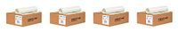 EcoSafe-6400 HB4860-85 Compostable Bag, Certified Compostable, 64-Gallon, Green (Pack of 60) (4-(Pack))