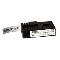 Label Printer Tape, Self-Adhesive, Black on Yellow, 12.2 m x 12.7 mm
