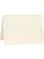 A6 Folded Card (4 5/8 x 6 1/4) - Natural (250Qty) | Perfect for Personal Stationery, Invitation Suite Inserts, Casual Correspondence and much more! | A6FN-250