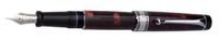 Aurora Optima - Auroloide Burgundy Medium Point Fountain Pen - AU-996CX-M