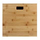 Wllsagl Xouwvpm Home Upscale Wooden Scales/Bathroom Scales 3030cm Maximum Weight 400 Pounds (yellow)
