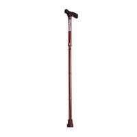 Healifty Folding Cane Collapsible Walking Cane Lightweight Portable Hand Walking Stick for Men Women Elderly Seniors Handicap