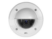 Axis Communications P3346-VE 1080p HDTV Network Camera, 3MP, Varifocal 3-9mm F1.2 Lens, H.264/Motion JPEG Stream, 20fps in 3MP/30fps in 2MP, PoE