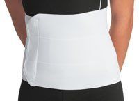 DJO 79-99441 PROCARE Premium Panel Elastic Binder, 4-Panel, 12" Height, Fits 45"-62", Universal Size, Pack of 6