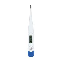 BigChef Thermometer -Clinical Basic Thermometer with Accurate Fast Underarm Oral Rectal Thermometer Digital Body Thermometer for Newborns Children and Adults White