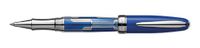 Laban Enamel Blue Motley Rollerball Pen - LMB-R200-6BL