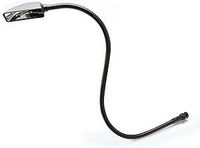 HOSA Bright 18" GOOSENECK LAMP W/BNC 12VD.C. 5W Bulb,