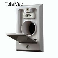 NuTone CI358 Central Vacuum Direct Connect Electrified Inlet White