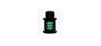 Moss Green Premium Fountain Pen Bottled Ink by De Atramentis