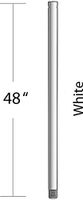 Oxygen 3-6-4806 48" Downrod, White