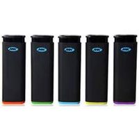 4 Full Size MK Jet Torch Lighters Windproof Refillable Butane Cigarette Lighter