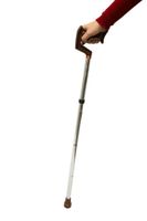 Danny's World® Foldable Cane with Curved No-Slip Handle