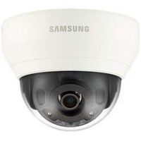 Hanwha QND-6020R 2MP Network Camera, IR Dome, Day/Night, H.264/H.265/MJPEG, 1920 x 1080 Resolution, F1.8 Fixed Focal 3.6 MM Lens, 128 GB, 12 Volt DC, 5.43 Watt, PoE