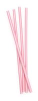 Simple Modern Reusable Silicone Straws - Fits Classic, Voyager, Scout and Cruiser Lids - 4 Pack - Blush Pink