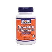 Now Foods Glucosamine & Chondroitin 750/600 mg (120 tabs) ( Multi-Pack)