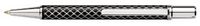 Laban Black & .925 Sterling Silver Scales Ballpoint Pen - LST-B910-66