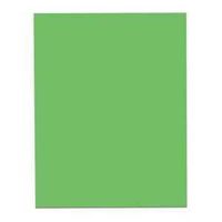 Roaring Spring Green Poster Board, 22" x 28", 25 sheets per carton-Sold by the carton