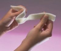 Smith & Nephew Algisite M Calcium Alginate Dressing, ¾" x 12" 59480400