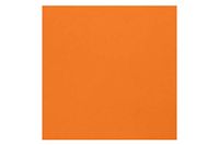 7 3/4 x 7 3/4 Square Flat Card - Mandarin (1,000 Qty.) | Perfect for Personal Stationery, Cards, Gifts, Business Correspondence, Invitation Inserts, and more! | 734SQFLT-11-1M