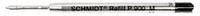 Monteverde Refills Schmidt P900 Parker Style Blue Medium Point Ballpoint Pen - 90012 by Monteverde