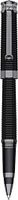 Montegrappa NeroUno Linea Chrome Trim Rollerball Pen - ISNLCRAC