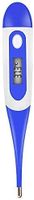 LCD Digital Thermometer, Household Waterproof Oral Cavity, Rectum, Armpit Thermometer for Baby, Child and Adult, High Precision Thermometer for Fever, Accurate and Fast Readings