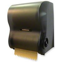VonDrehle 1061 10" Hands Free Auto Cut Mechanical Towel Dispenser 1 each