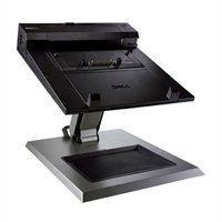 Dell W009C E-View Latitude Ergonomic Adjustable Metal Laptop Stand for E-Series Dell Laptops w/ Screens Between 12.1" and 17"