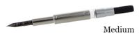 Pilot Refills Vanishing Point 18K Gold Black Plated Medium Point Nib - P70468