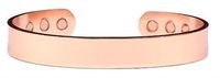 Real Man's Choice - Copper Magnetic Therapy Cuff Bracelet (kw159c)