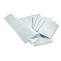 Professional Tissue Towels, 3-Ply, White, 13 x 18, 500/Carton