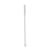 Festnight Drinking Straw Brush Cleaner, Reusable Stainless Steel Straws Cleaning Brush Tube Brush Bottle Cleaner Pipe Brush