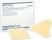 REPLICARE ULTRA DRESSING, 6" X 6", 5/BOX