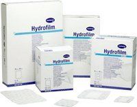 Hydrofilm Transparent Film Drsg W/Pad 3.5" X 6"