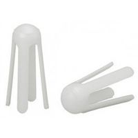 Grafco 1968-L Prokot Plastic Finger - Large 1dz/bx