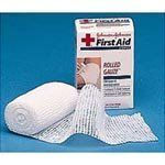 J&J Rolled Gauze Bandage - Sterile, 4" - Model 88663 - Each