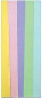 Cindus Party Supplies Tissue Wrap Half Folds Combo Packs 20 inch x 24 inch 10 Pack Pastel Mix TGW8900-55 (6-Pack)