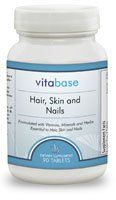 Hair, Skin & Nails Formula - 90 Tablets per Bottle (3 Pack)