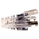 Platinum Tools 105015    EZ-RJ45 Cat5e Strain Relief, Clear, 500-Pack