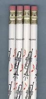 Trumpet Pencil Pack of 10