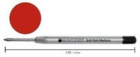Monteverde Refills Parker-Style Red Medium Point Ballpoint Pen - P131RD