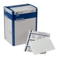 COVIDIEN Adhesive Dressing Telfa 100% Cotton 3 X 4" Clear #7643-CT