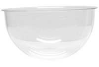 Clear Replacement Capsule for Uni- 7IN Domes