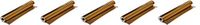 St Louis Crafts Colored Aluminum Foil - 12 Inches x 25 Feet - Gold (5)